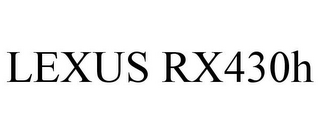 LEXUS RX430H