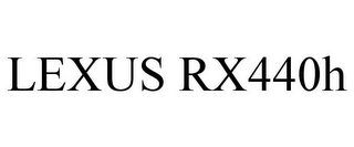 LEXUS RX440H