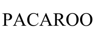 PACAROO