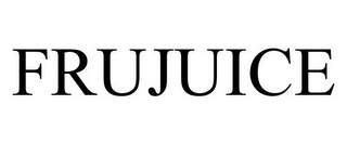 FRUJUICE