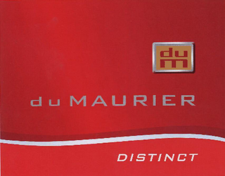 DUM DU MAURIER DISTINCT