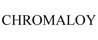 CHROMALOY