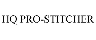 HQ PRO-STITCHER