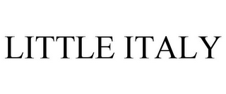 LITTLE ITALY
