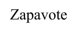 ZAPAVOTE