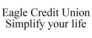 EAGLE CREDIT UNION SIMPLIFY YOUR LIFE