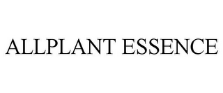 ALLPLANT ESSENCE