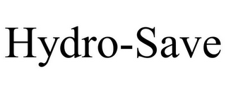 HYDRO-SAVE
