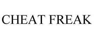 CHEAT FREAK