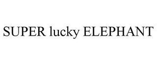 SUPER LUCKY ELEPHANT