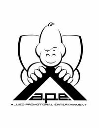 A.P.E. ALLIED PROMOTION ENTERTAINMENT