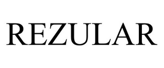 REZULAR