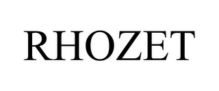 RHOZET