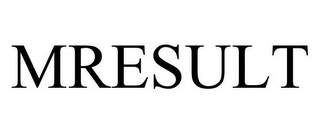 MRESULT