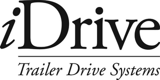 IDRIVE TRAILER DRIVE SYSTEMS
