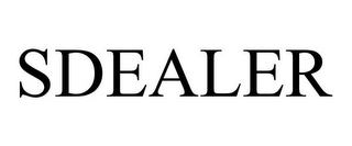 SDEALER