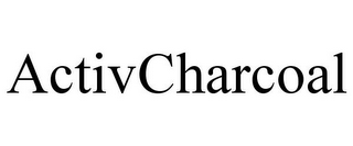ACTIVCHARCOAL