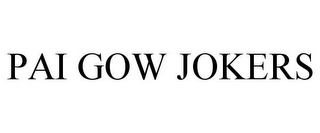 PAI GOW JOKERS