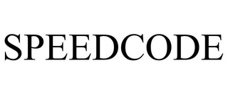 SPEEDCODE