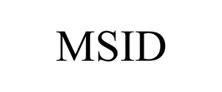 MSID