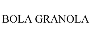 BOLA GRANOLA
