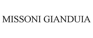 MISSONI GIANDUIA