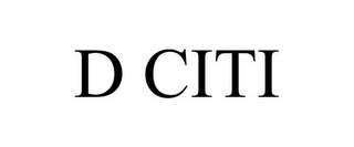D CITI