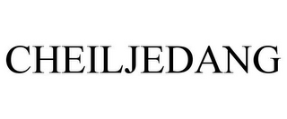 CHEILJEDANG