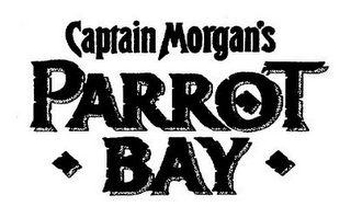 CAPTAIN MORGAN'S PARROT BAY