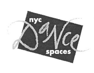 NYC DANCE SPACES