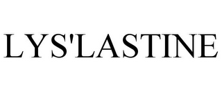 LYS'LASTINE