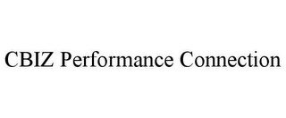 CBIZ PERFORMANCE CONNECTION