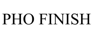 PHO FINISH