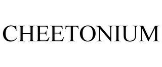CHEETONIUM