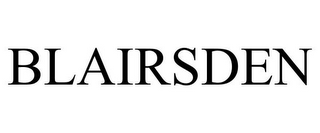 BLAIRSDEN