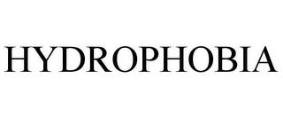 HYDROPHOBIA