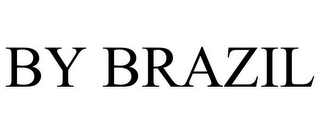 BY BRAZIL