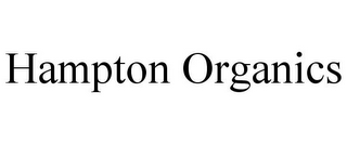 HAMPTON ORGANICS