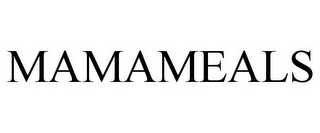 MAMAMEALS