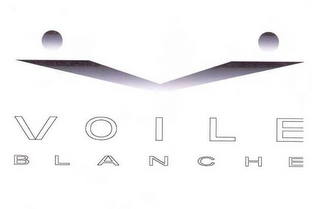 V VOILE BLANCHE