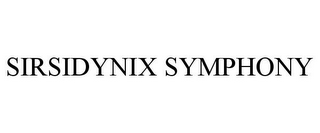 SIRSIDYNIX SYMPHONY