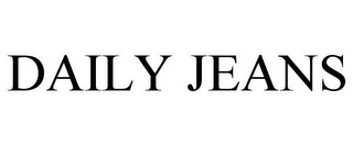 DAILY JEANS