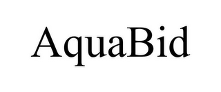 AQUABID
