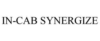 IN-CAB SYNERGIZE