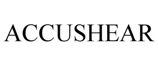 ACCUSHEAR