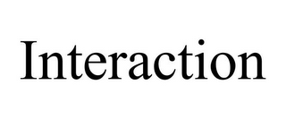 INTERACTION