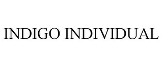 INDIGO INDIVIDUAL