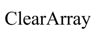 CLEARARRAY
