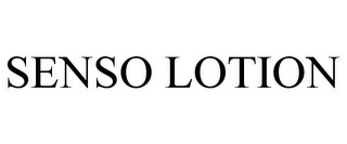 SENSO LOTION