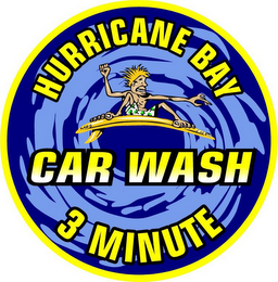 HURRICANE BAY CAR WASH 3 MINUTE